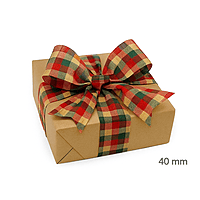 Small Plaid Ribbon