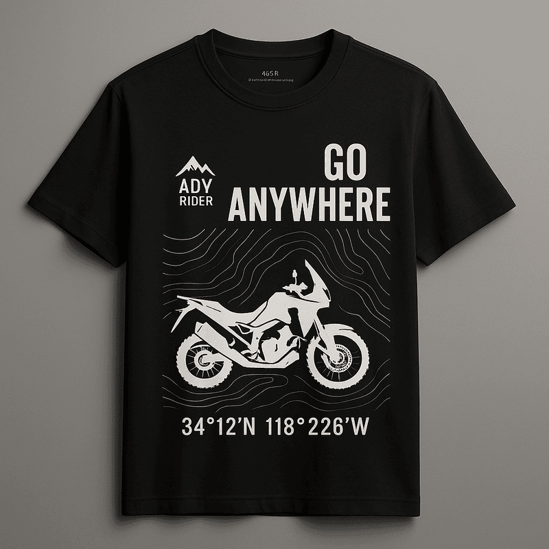 Hennis Garage T-shirt Adv