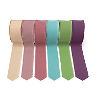 Luxe Chiffon Ribbons