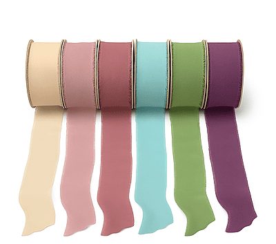 Luxe Chiffon Ribbons