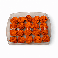 Orange Sola Wood Lotus