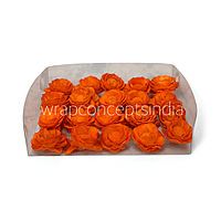 Orange Sola Wood Lotus