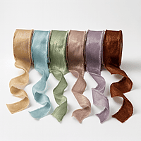 Lustre Chiffon Ribbon