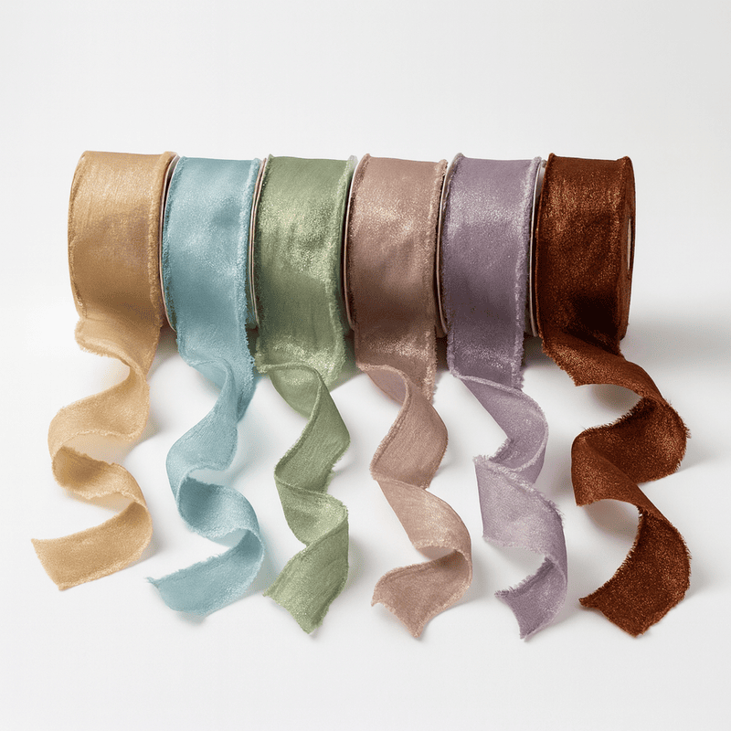 Lustre Chiffon Ribbon