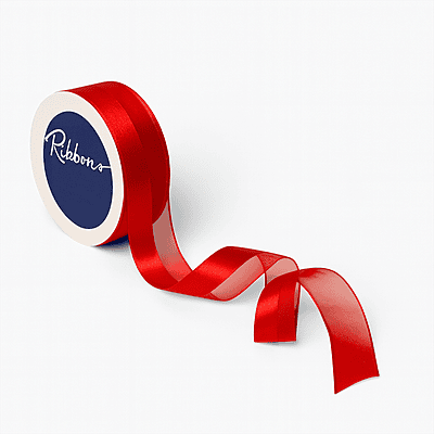 Luxe Half Satin Half Organza Ribbon