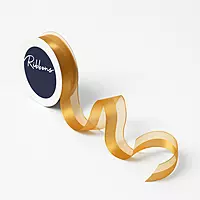 Luxe Half Satin Half Organza Ribbon