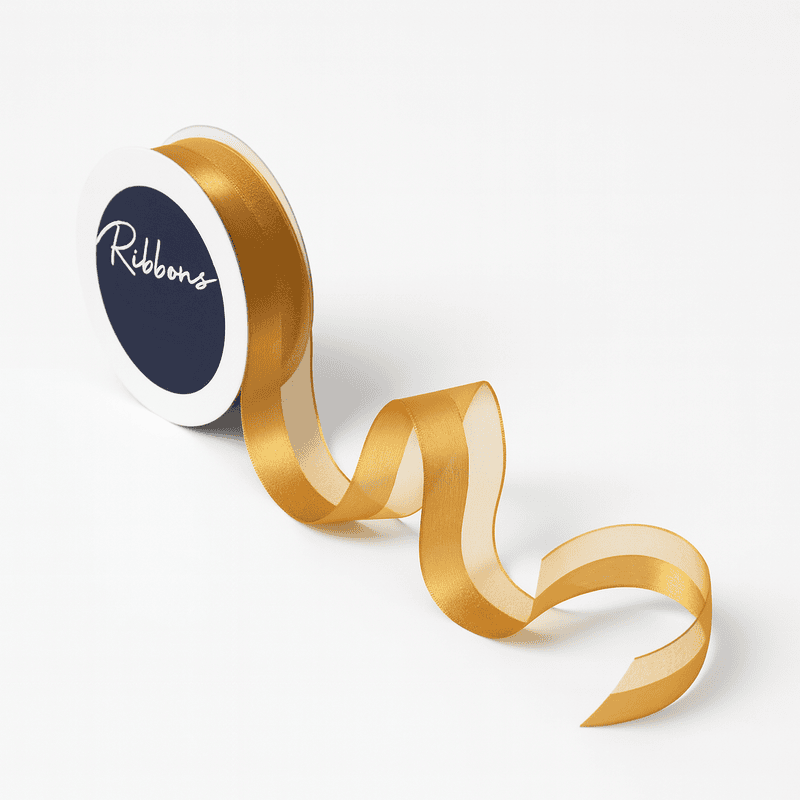 Luxe Half Satin Half Organza Ribbon