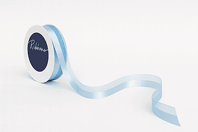 Luxe Half Satin Half Organza Ribbon