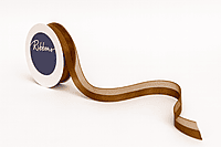 Luxe Half Satin Half Organza Ribbon