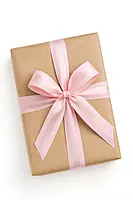 Luxe Grosgrain Ribbon With Satin Center
