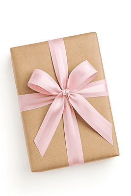 Luxe Grosgrain Ribbon With Satin Center