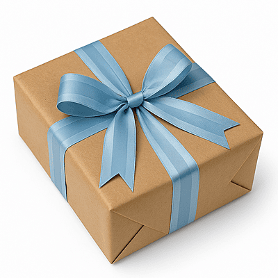 Luxe Grosgrain Ribbon With Satin Center