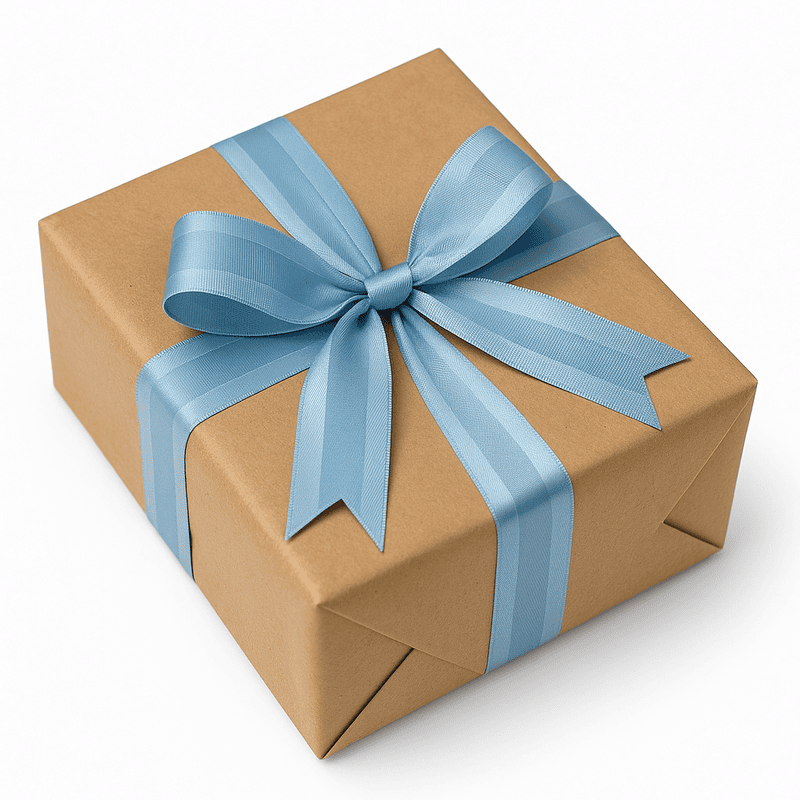 Luxe Grosgrain Ribbon With Satin Center