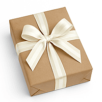 Luxe Grosgrain Ribbon With Satin Center