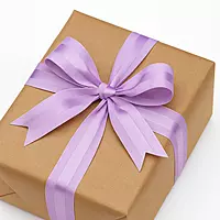 Luxe Grosgrain Ribbon With Satin Center