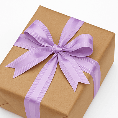 Luxe Grosgrain Ribbon With Satin Center