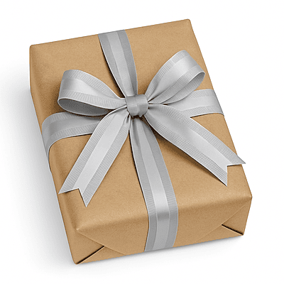 Luxe Grosgrain Ribbon With Satin Center