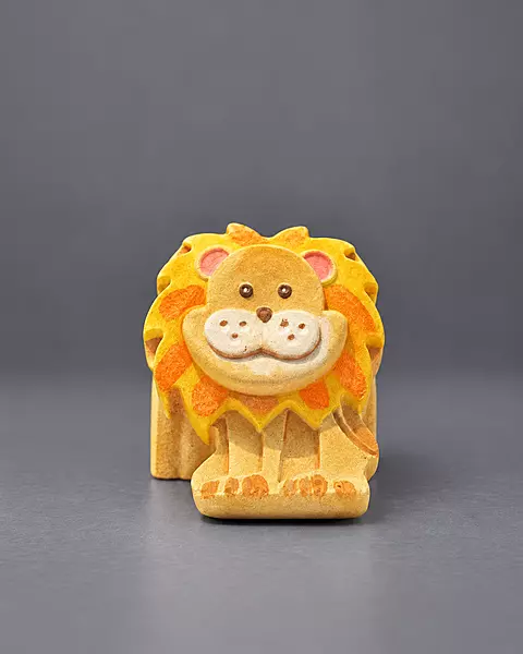 Custom Reusable Animal friends Lion DIY Painting Kit- Set of 1