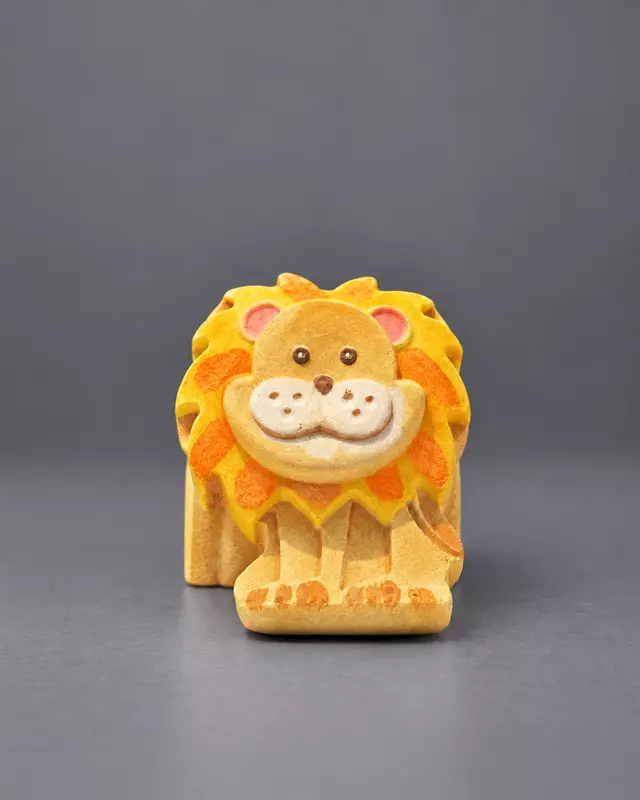 Custom Reusable Animal friends Lion DIY Painting Kit- Set of 1