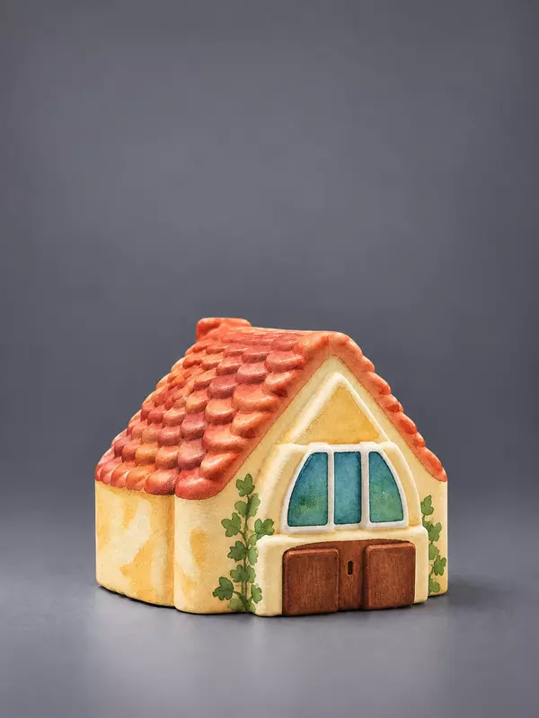 Custom Reusable Big 3D house DIY Painting Kit- Set of 1