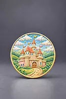Reusable Disneyland Keepsake Plate DIY Painting Kit β Paint Your Own Magical Keepsake