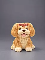 Reusable Puppy Head Pen Stand DIY Painting Kit – Set of 1
