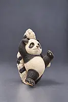 Reusable kung-fu Panda DIY Painting Kit-Set of 1