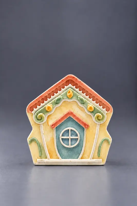 Custom Reusable 2D house DIY Painting Kit- Set of 1