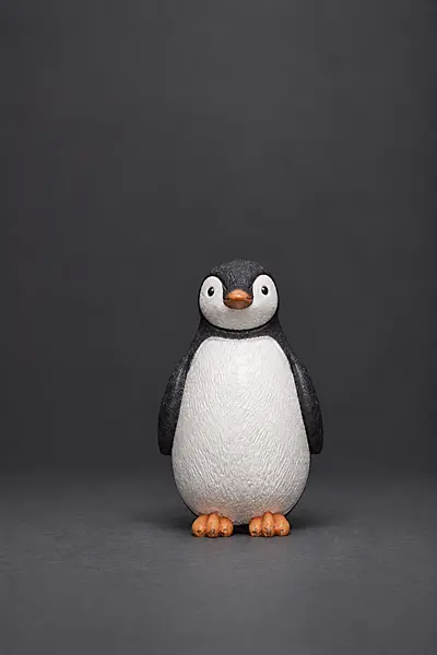 Custom Reusable 3D Penguin DIY Painting Kit- Set of 1