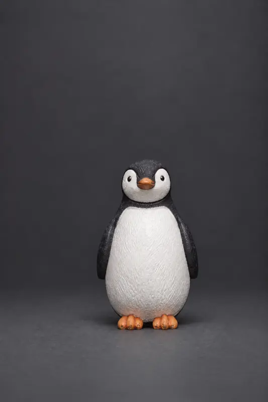 Custom Reusable 3D Penguin DIY Painting Kit- Set of 1