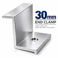 30mm End Clamps