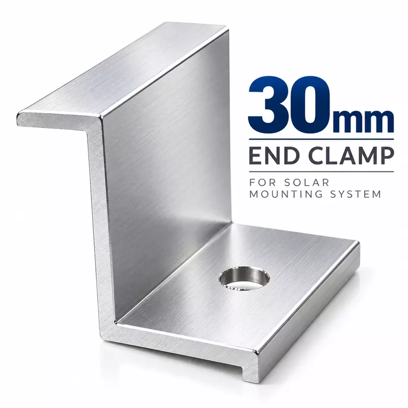 30mm End Clamps