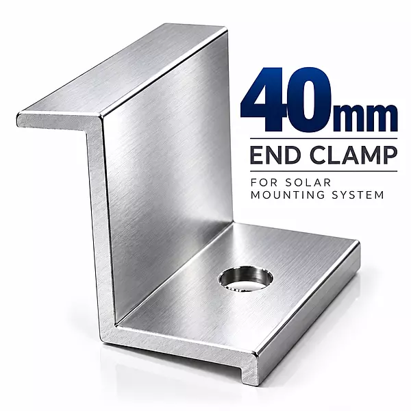 40mm End Clamps