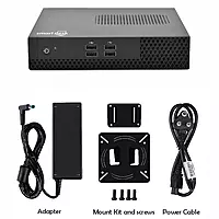 Intel i5-1135G7 Mini PC – 11th Gen Quad Core Processor, Iris Xe Graphics, Dual 4K Display, USB 4.0 & Wi-Fi 6 | SmartDeskPC
