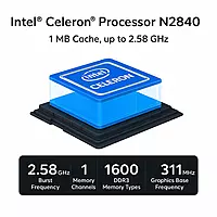 SD Interm N2840 Mini PC - Ultra-Compact Model