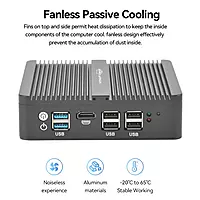 Intel Celeron Quad J4125 Power 4 LAN