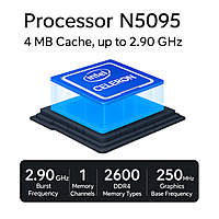 Intel Celeron N5095 Interm 4 LAN