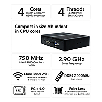 Intel Celeron N5095 Interm 4 LAN