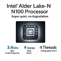 Intel N100 Mini PC – Efficient, Compact, Expandable | SmartDeskPC