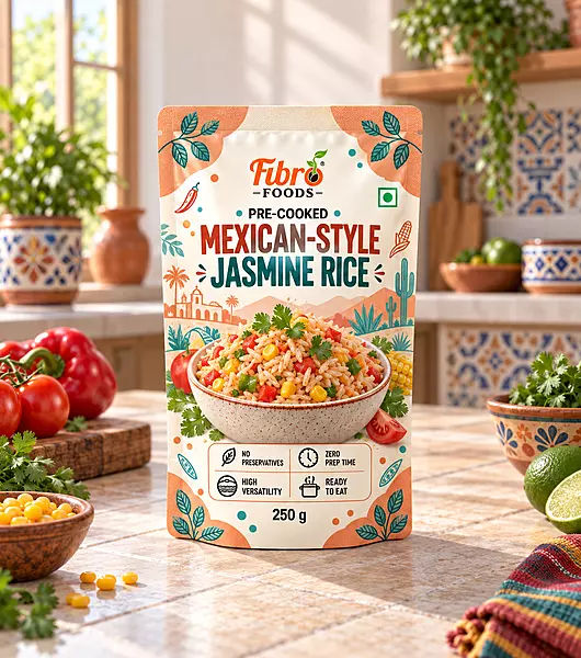 Ready-to-Eat Mexican-Style Jasmine Rice – 250g