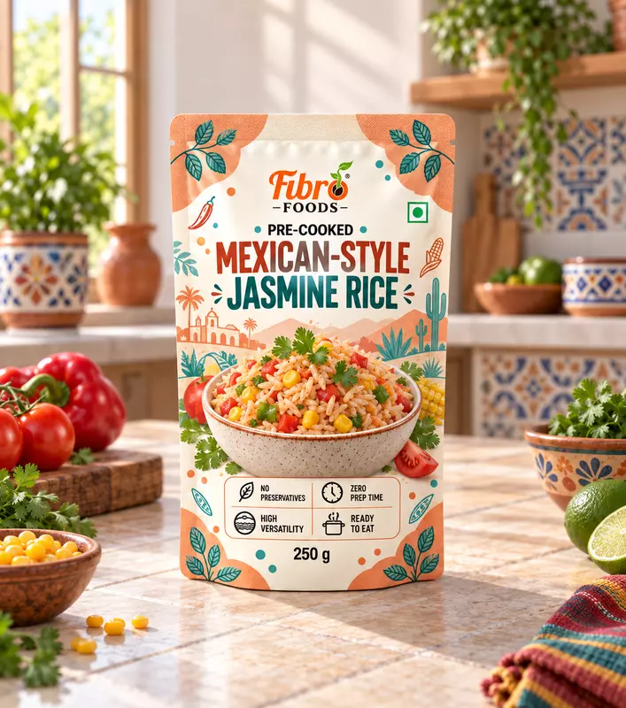 Ready-to-Eat Mexican-Style Jasmine Rice – 250g