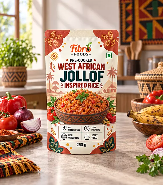 Ready-to-Eat West African Jollof Inspired Rice – 250g