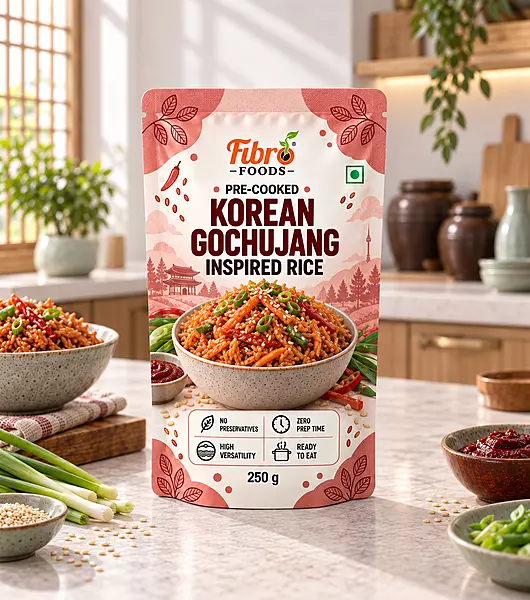 Ready-to-Eat Korean Gochujang Inspired Rice – 250g