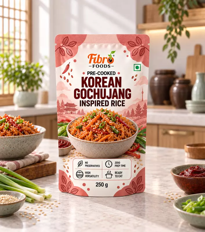 Ready-to-Eat Korean Gochujang Inspired Rice – 250g