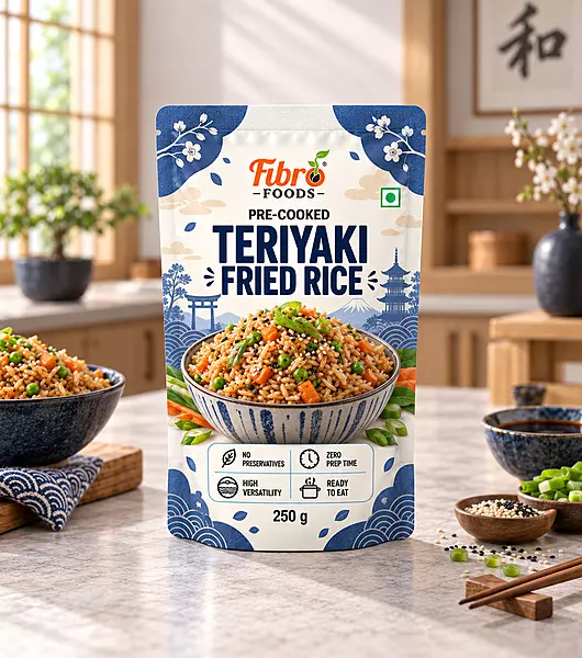 Ready-to-Eat Teriyaki Fried Rice – 250g