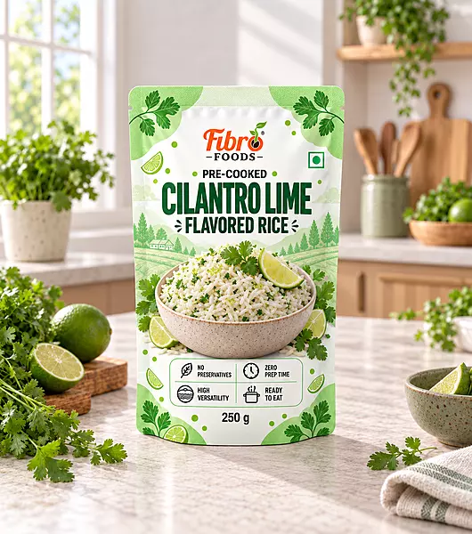Ready-to-Eat Cilantro Lime Flavoured Rice – 250g