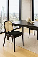 Nadia Natural Cane Dining Chair