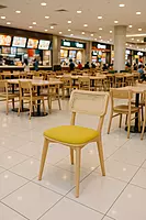 Heather Natural Cane Dining Chair