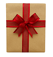 Sheer Stripes Ribbon Satin Edges-Maroon-10 yards