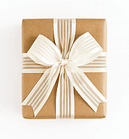 Sheer Stripes Ribbon Satin Edges-Maroon-10 yards